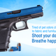Illustration for article titled Bold New Strategy: Febreze Has Released A New Line Of Guns To Shoot Your Dog With If It Starts To Smell